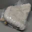 Zakkart SnugCloud Cat Window Perch with 4-Sided Bolster - Orthopedic Cat Hammock for Window Sill - Solid Hardwood & Metal Frame - Window Seat for Pets (Natural Color Wood w/White Bed, Medium) (Medium (22"x15"))