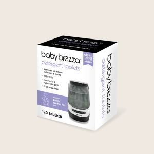 Baby Brezza Universal Detergent Soap Tablets for Baby Brezza Bottle Washer Pro and All Brands of Bottle Washers, 120 Tablets