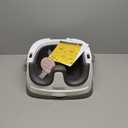 Ingenuity Baby Base 2-in-1 Booster Feeding and Floor Seat with Self-Storing Tray - Slate