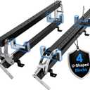 36" Panel Clamp 2 Pack with 2 U-Shaped Blocks, Updated