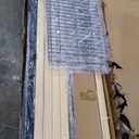 YITAHOME Queen Size Bed Frame with Adjustable Headboard, 4 Storage Drawers and RGB LED Lights, Velvet Upholstered Platform Bed with USB Ports, No Box Spring Needed, Fast Assembly, Noise-Free, Black