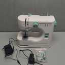 Sewing Machine for Beginners with 12 Built-in Stitches, 6 Included Feet, Portable Sewing Machine with Foot Pedal, High-Low Speeds