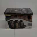 Pilot Automotive SC-5025E Black 10-Piece Camo Mesh Seat Cover