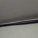 Aluminum Baseball Bat, 28 Inch 35 Oz, Matte Black