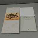 28 Pack 350GSM Thank You Cards with Envelopes, Glitter Heart Premium Greeting Cards, Pefect for Weddings, Baby Showers, Teacher Appreciation, Graduation, Small Business Gifts, Holiday & Christmas Thank You Notes