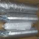 110 Pack Clear Plastic Cups with Lids and Straws, 16 oz Disposable Iced Coffee Cups To Go, BPA-Free Cold Drink Cups for Smoothie, Matcha, Parties (EXP 08/24/26)