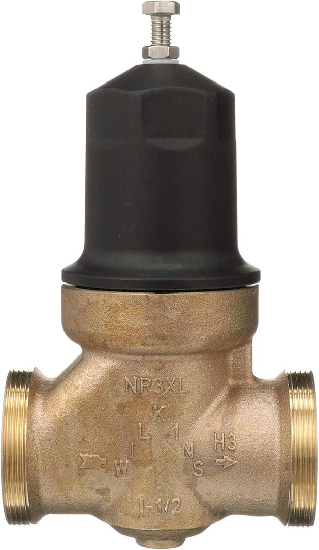 Zurn Wilkins 114-NR3XL 1-1/4" NR3XL Pressure Reducing Valve Single Union Female x Female NPT Connection
