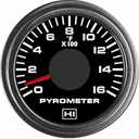 Hewitt 010TM5010 - Universal Pyrometer Gauge Kit