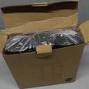 Shampoo and Conditioner Dispenser 3 Chamber No Drill,Shower Soap Pump Dispenser Wall Mounted,Body Wash Dispenser,Shower Gel Shampoo Holder for Bathroom Accessories,Gungrey