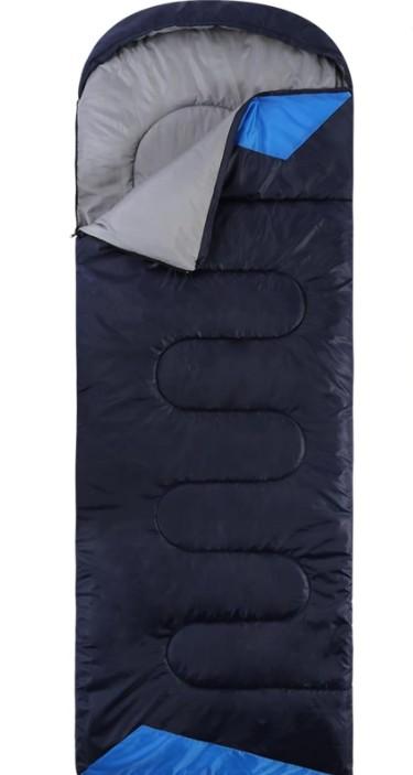 Sleeping Bags for Adults Cold Weather - 20 Degree Big&Tall Size Backpacking Lightweight Waterproof for Girls Boys Mens Teen Women for Camping Hiking Outdoor Travel Hunting with Compression Bags (Navy Blue)
