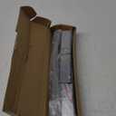 FORUP Metal Plant Labels, 30 Pack Garden Label Markers, Weatherproof Garden Stake Tags, Reusable Planting Gardening Markers, Silver