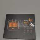 INKBIRD WiFi Meat Thermometer IBBQ-4T, Wireless WiFi BBQ Thermometer for Smoker, Oven | APP Calibration Temp Graph | Mobile Notification Timer Alarm | Rechargeable Digital Grill Thermometer, 4 Probes