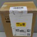 Vansuny LED Desk Lamp with USB Charging Port, Eye-Caring, 5 Color Modes,6 Brightness Levels, Touch Control, Adjustable Neck, Memory Function for Dorm Office Work Bedroom (12W,Black)