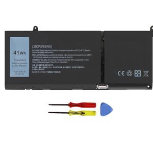 41Wh G91J0 Laptop Battery Replacement for Dell Latitude 3520 3420 3320 3330 Inspiron 3510 3511 3515 3525 3530 5310 5410 5418 5510 5515 5518 14 Plus 7420 7415 2-in-1 Vostro 5620 5625 Notebook.