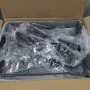 Rolling Utility Cart with 3 Drawers, Craft Organizer and Storage with DIY Divider, Lockable Wheels, Multi-Functional Storage for Art Supplies, Store for Brushes & Paints & Small Parts(Patent Pending) (Black)