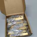 Goldenwarm 10 Pack Gold Cabinet Handles 2-1/2"(64mm) Brushed Brass Cabinet Pulls T Bar Drawer Pulls for Kitchen Cupboard & Drawer Hardware