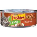 Friskies Classic Pate Mixed Grill, 5.5 Oz, BBD Aug 2027