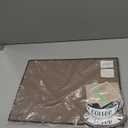 Mat for Coffee Bar 16"x12"  0.30in Thick Non-Slip Rubber Countertop Protector, Spill-Proof Durable Kitchen Counter Mat. Glass Drying, Barista Coffee Bar Accessories. (Warm Taupe)