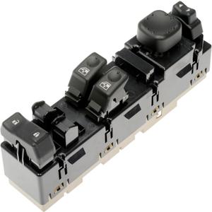 Dorman 920-023 Front Driver Side Master Window Switch Assembly - 5 Button Compatible with Select Chevrolet/GMC Models