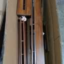 Chrangmay 6 Drawer Dresser,47" Wide Mid Century Chest of Drawers,Wooden Bedroom Drawer Dresser with 6 Storage Drawers for Bedroom,Living Room,with Anti-Tipping Device,Walnut.HT