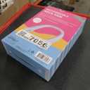 Neck Fan, 360°Portable Fan 3 Speeds 4000mAh Neck Fans that Blow Cold Air Rechargeable USB, Wearable Fan for Outdoors and Travel, Portable Neck Fan-White, Pack of 4  