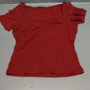 Women Red Shirt XS