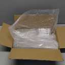 OTOB 150 Pack 5.4 oz Dessert Cups with Lids and Spoons | Serves 50 | Small Square Plastic Cake Pudding Cups, Mini Party Serving Cups for Parfait, Yogurt, Appetizers, Mousse, Dessert Shot Glasses Bowl