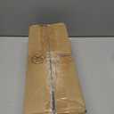 HOOBRO Floating Shelves, 15 Inch Wall Shelf Set of 3, Wall Mounted Storage Shelves 2-Tier, Hanging Bathroom Shelves, for Living Room, Bedroom, Bathroom, Kitchen, Rustic Brown and Black BF32BJP301