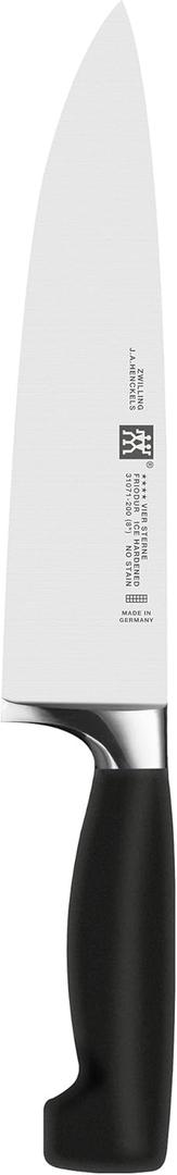 Zwilling J.A. Henckels 31071-203 ZWILLING Chef's Knife, 8 Inch, Black