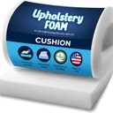 RaceCityFoam High Density Upholstery Foam Cushion 4" H x 24" W x 80" L (Ultra Firm) 50ILD - CertiPUR-US Certified Foam Cushion - Upholstery Foams for Reupholstering, Seat Cushions - Made in USA
