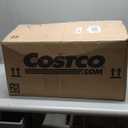 Festiva 350Pcs Gold Plastic Plates - Disposable Square Gold Plates Dinnerware set include 9.5"/6" Plates,Cups,Plastic Cutlery,Hand Napkins Perfect for 50 guests Party&Birthday&Wedding