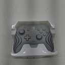 PDP Afterglow Wave Wired RGB Gaming Controller - Officially Licensed for Nintendo Switch, Switch Lite & Switch - OLED Model, Nintendo Switch 2, Customizable Lighting, RBG - Gray (Grey)