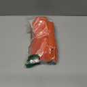 ANRABESS Women Tops Cap Sleeve Dressy Casual V Neck Shirts 2026 Summer Business Work Blouses Outfits Trendy Spring Clothing (Large, Orange)