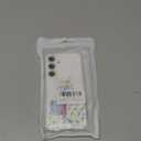 Case for Samsung S24 Plus Floral Transparent Soft TPU Phone Case Air Cushion Shockproof Bumper Protective Phone Cover for Samsung Galaxy S24 Plus,Fragrant Flower