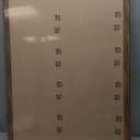 24x36 Poster Frame Brown Wood, Rustic Natural 36x24in Woodgrain Picture Frame, Modern Brown 24 x 36inch Gallery Wall Photo Frame with HD Plexiglass, Horizontal Vertical Wall Mounting Display 1pcs