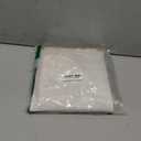 MYSKY HOME Table Cloth 60 in Round Cotton Tablecloth, Heavy Duty Linen Look Waterproof Tablecloths Farmhouse Tablecloth, Soft and Wrinkle Free Table Cover with Beige Tassels for Kitchen Dining, Party