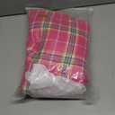 Kuoser Warm Dog Coat, Waterproof Dog Jacket for Extra Large Dogs, Adjustable Durable XXL Doggie Winter Coat Reversible Puppy Cold Weather Apparel from Small to Large Breed, Rose XXL (2X-Large (Pack of 1))