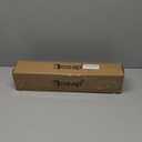 Bosap Bath Mat,Ultra Thin Bathroom Runner Rugs,Large Bath Mats for Bathroom,Quick Dry,Non-Slip,Machine Washable,Low Pile,Bath Rug,Shower Outside,Sink,Home Decor Accessories.Grey,1'5"x4'11"17x59inch