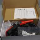 Fuel Transfer Pump - USB Charging Electric Gas Pump for Gas Can - Gas Transfer Pump Battery Powered with Automatic Shut Off Nozzle, Fix Clip, Extra Long Hose Gas Can Jug Tank For Gasoline