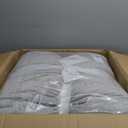 UGG Blissful Queen Comforter Set with 2 Pillow Shams, Reversible Quilted Bed Comforter, Ultra Warm Winter Bed Set, Down Alternative Bedding, Full/Queen Size, Seal Grey