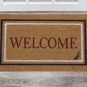 Nautica  Doormat | Double Border | Heavy Duty Coir Doormat | Outdoor Home Dcor | Absorbent, Fade Resistant & Pet Friendly | 18x30 | Multi-Colored (1'6" x 2'6" (Rectangular))