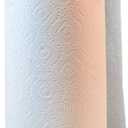 Paper Towel Holder Stand with Sturdy Base Fits Standard and Jumbo Sized Paper Towel, Paper Towel Holder Countertop (Brushed Nickel)