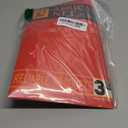 UJFQBH 3 Pieces African Bath Sponge African Net Long Net Bath Sponge Exfoliating Shower Body Scrubber Back Scrubber Skin Smoother,Great for Daily Use (Pink,Yellow,Purple)