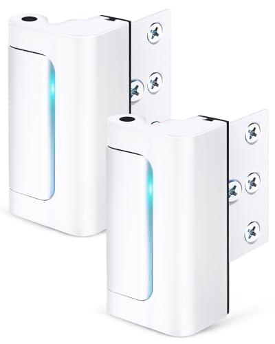 2 Pack Door Reinforcement Lock Home Security Door Lock Upgraded Door Locks for Front Door Kids Safety