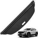 Trunk Cargo Cover for Mazda CX-50 2025 2024 2023, with Carbon Fiber Texture, Anti - Peeping Retractable Security Shade for Privacy, CX50 Accessories