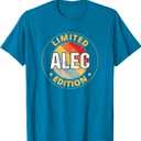 Alec Name T-Shirt, Size: M
