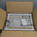  Pet Gate Dog Fence Safety Stair Barrier Security Door,4 Panels