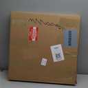 Ekena Millwork 16"W x 8"H x 4 1/4"ID x 1/4"T Chrysler Wood Fretwork Pierced Ceiling Medallion, Alder