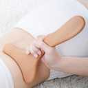 Wood Therapy Massage Tool Wooden Lymphatic Drainage Massager Body Sculpting Tools for Maderoterapy,Gua Sha,Muscle Release-11 * 6inches