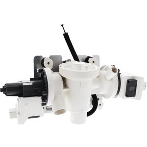 WFW5620HW0 MHW5630HW0 MHW6630HW2 Washer Drain Pump Fit for maytag whirlpool MHW6630HC0 MHW6630HW0 WFW5605MW0 MHW5630HW1 MHW5630HC0 WFW560CHW2 WFW5620HW2 WFW5620HW3 NFW5800HW2 MHW5630HC3